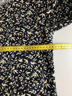 Платье Zolla летним настроение, маркировка XS, визуально 42 размер