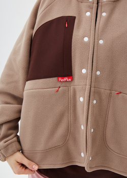 Куртка медицинская женская Аттакай, мокко