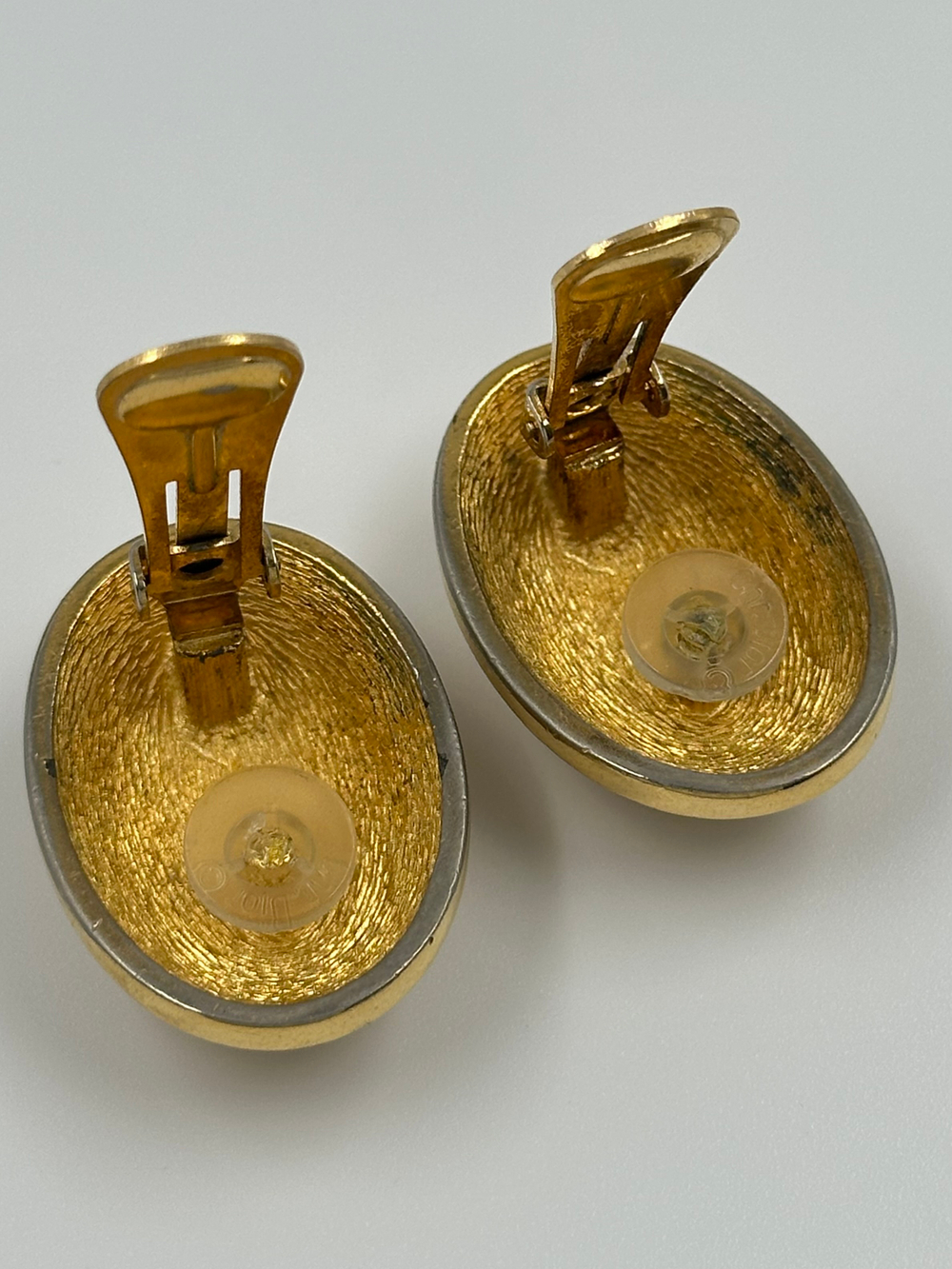 Клипсы Christian Dior