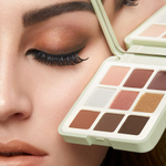 Палетка теней KIKO Milano Green Me Eyeshadow Palette Cool Spice 101