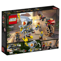 LEGO Ninjago: Нападение пираньи 70629 — Piranha Attack — Лего Ниндзяго