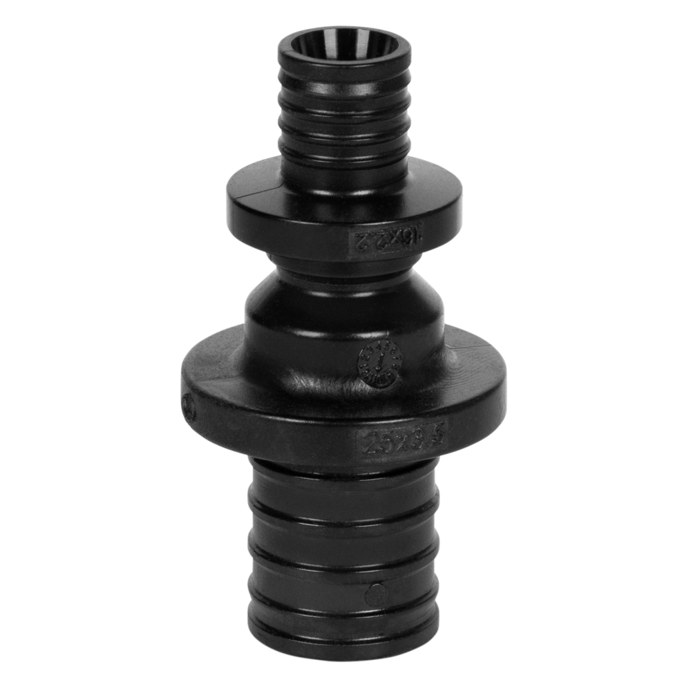 Соединение Royal Thermo труба-труба редукционное 16×25 PPSU