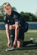 Бутсы adidas F50 Elite Messi FG - золотой