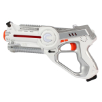 Набор инфракрасного оружия на бат. 2 бластера+2 жилета, 65*38*8,5см, коробка JB202418