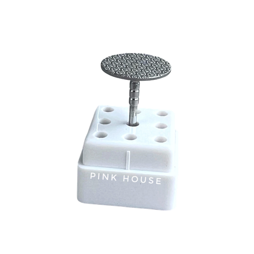 Диск педикюрный алмазный d20 Pink House