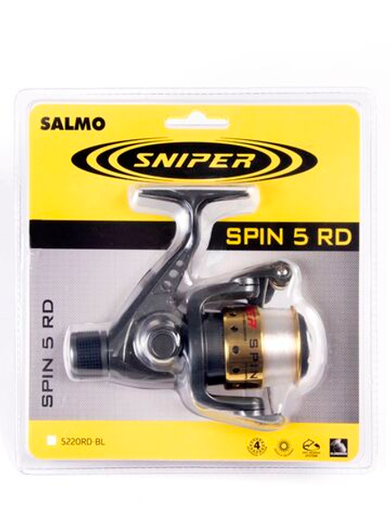 Катушка безынерционная Salmo Sniper SPIN 5 20RD блистер
