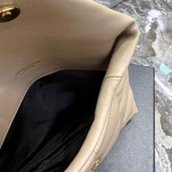 Saint Laurent Loulou Puffer Bag 18 cm