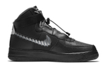 Nike Air Force 1 LV8 HZ high-top sneakers GS black