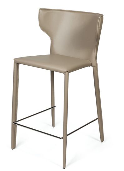 Стул полубарный Austin кожа цвет нуга