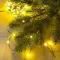 Гирлянда Капли 150 макро ламп цвета шампань, 1500 см., 8 режимов, Christmas DeLuxe (87760)