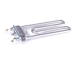 Тэн (нагревательный элемент) стиральной машины Indesit, Ariston 1700W с отверстием под датчик 094715 KAWAI