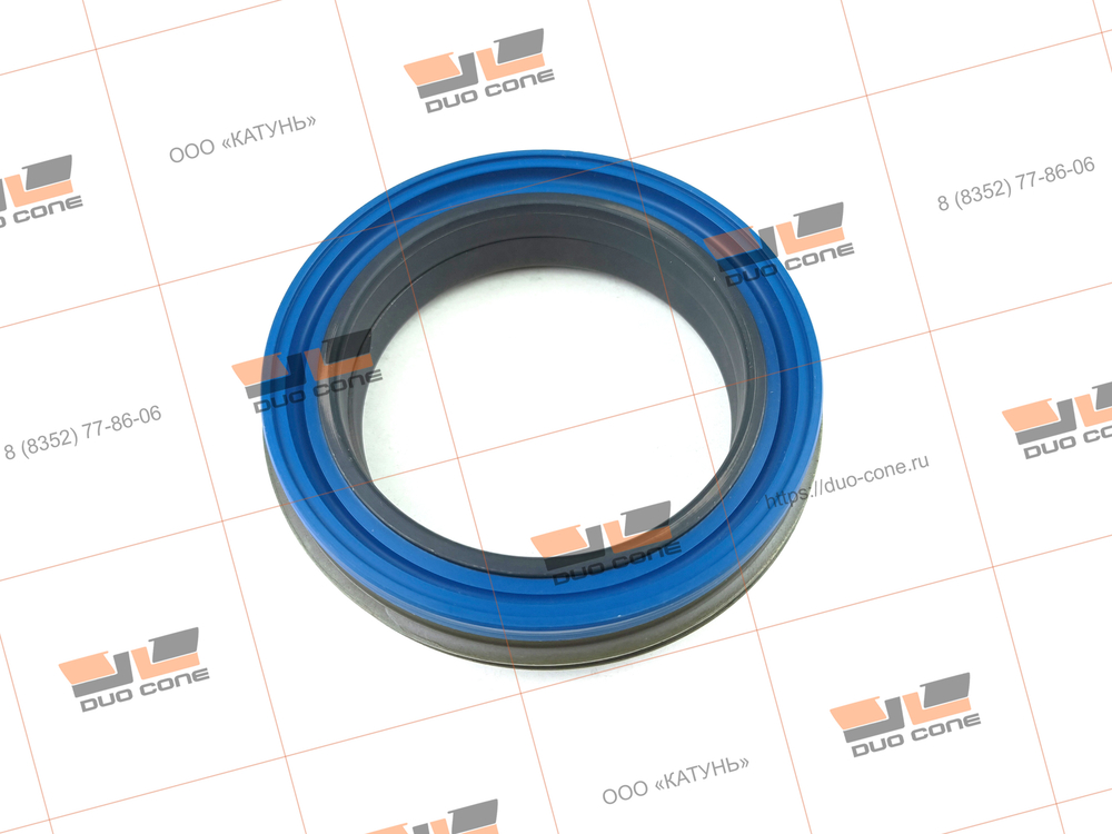 Уплотнение плавающее двойное коническое УПДК ПД8-А1 FPM