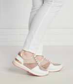 Кроссовки ALLIE Michael Kors - розовое золото(43R4ALFS1D)