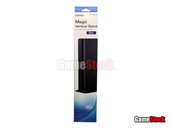 Подставка вертикальная OIVO Magic Vertical Stand (черный) для PS4 Slim (IV-P4S006)