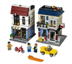 LEGO Creator: Городская улица 31026 — Bike Shop & Cafe — Лего Креатор Создатель