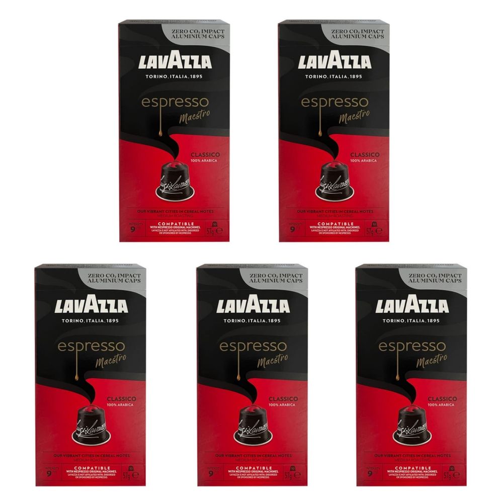 Кофе в капсулах Nespresso Lavazza Classico 10 шт x 5 уп