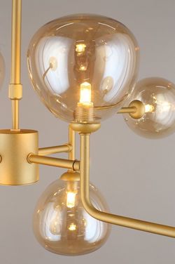 Люстра на штанге Aployt Roser APL.913.17.08