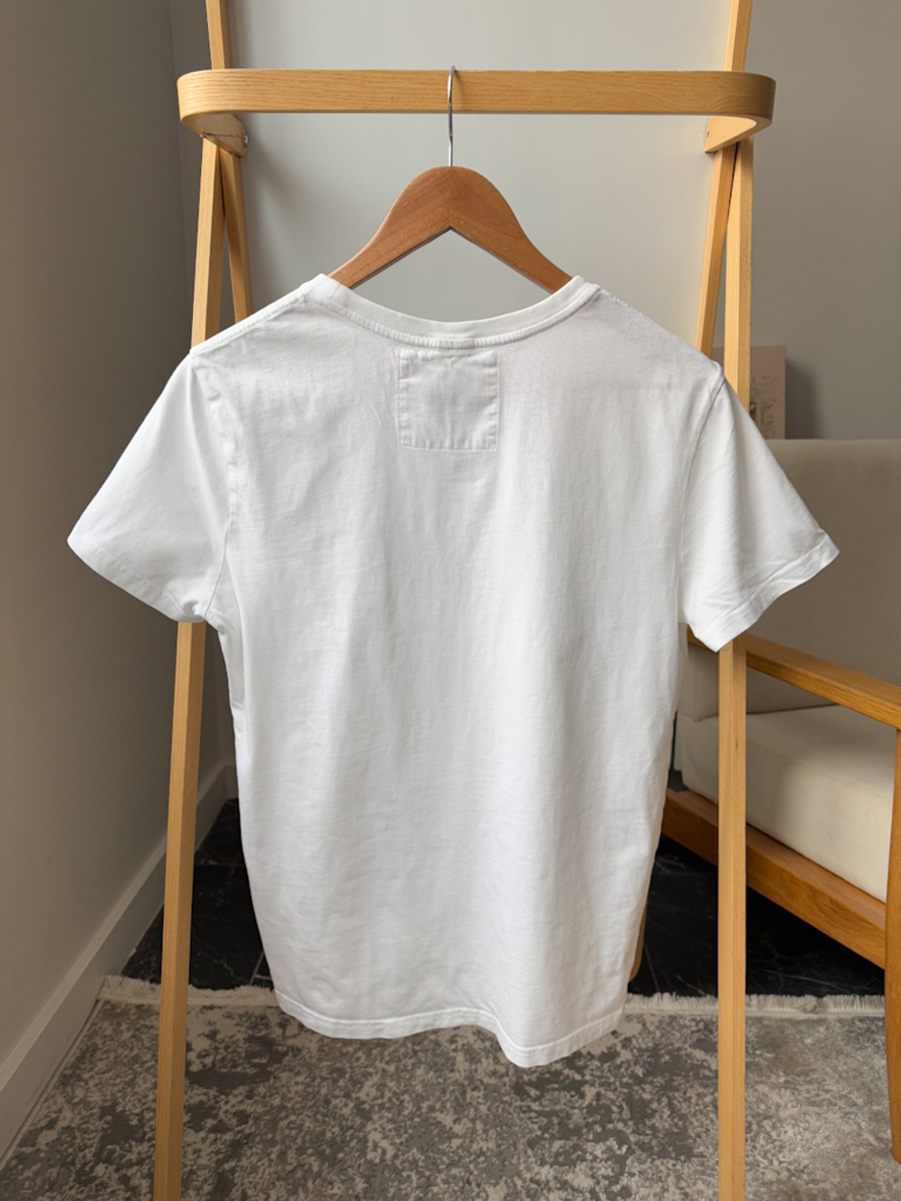 Хлопковая футболка Vents Brull, M