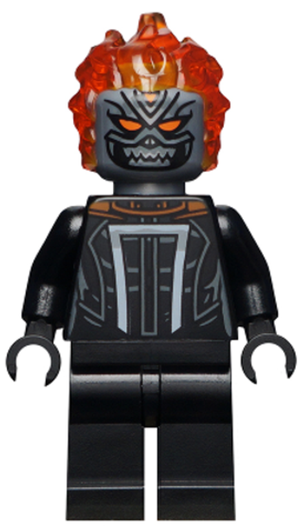 Минифигурка LEGO sh0678 Призрачный гонщик, Роберто "Робби" Рейес