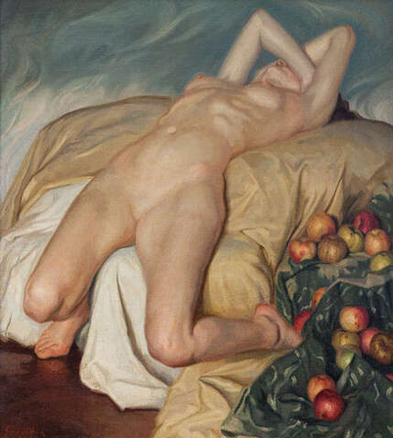 Gerardo Sacristan Torralba (1907-1964) - эротическое искусство испанского художника