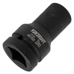 Головка ударная глубокая 1'', 20мм (6гр.) FORCEKRAFT FK-48510020