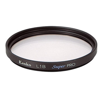Эффектный фильтр Kenko Skylight Super Pro L1B Filter на 62mm с теплым розовым оттенком