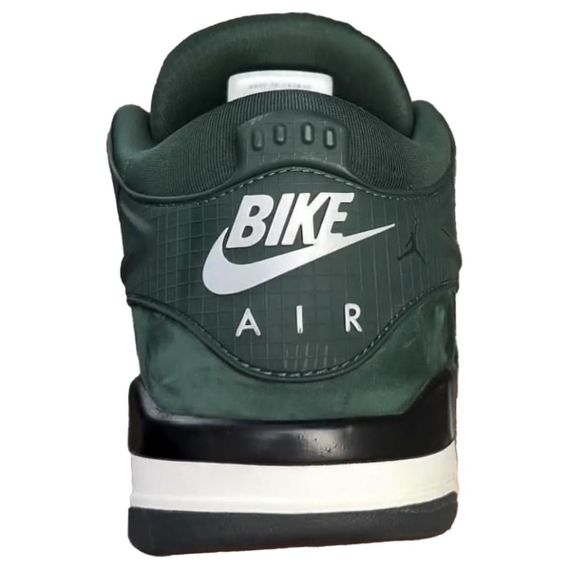 Иордания Эйр Джордан 4 Вантажные баскетбольные мячи Низки Мужские Зеленые