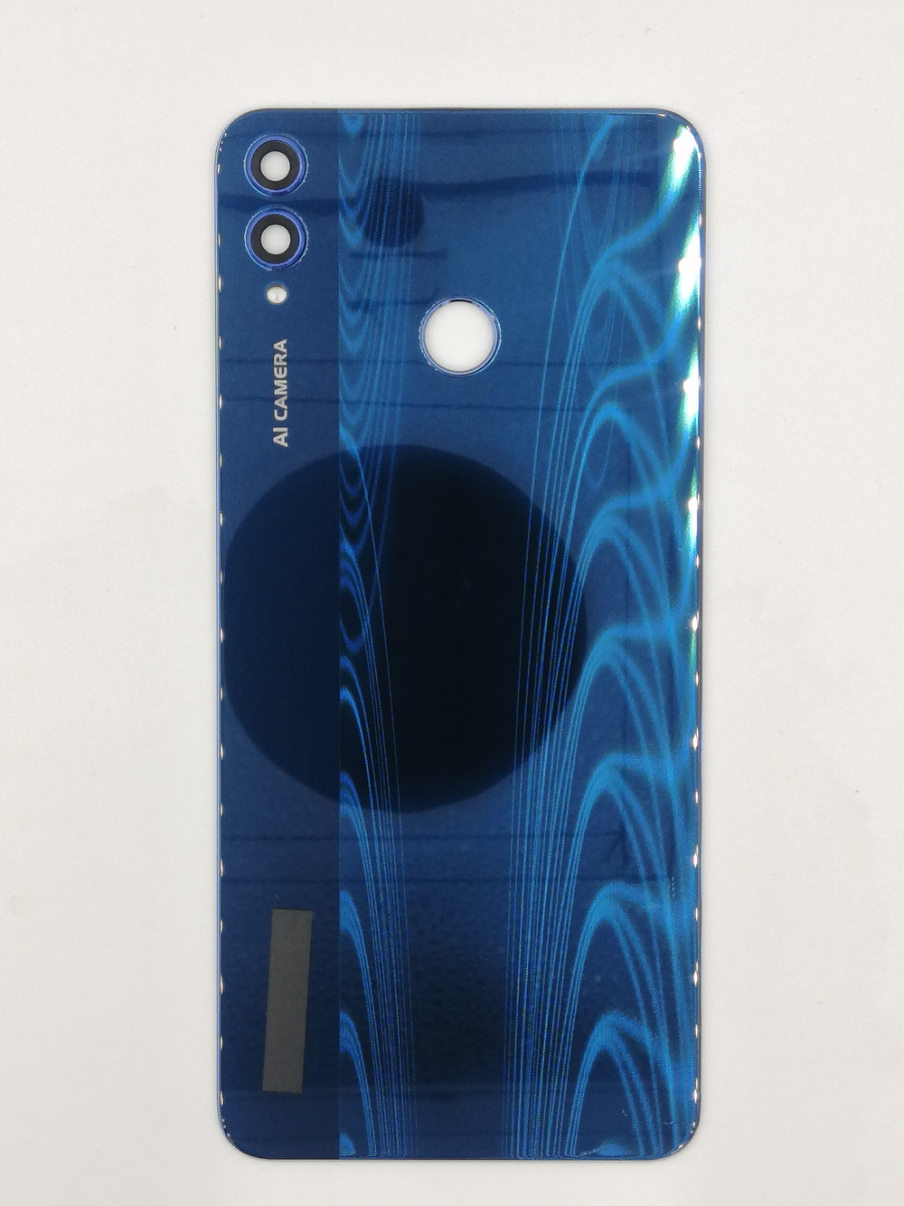 Задняя крышка для Huawei Honor 8X Синий - Премиум