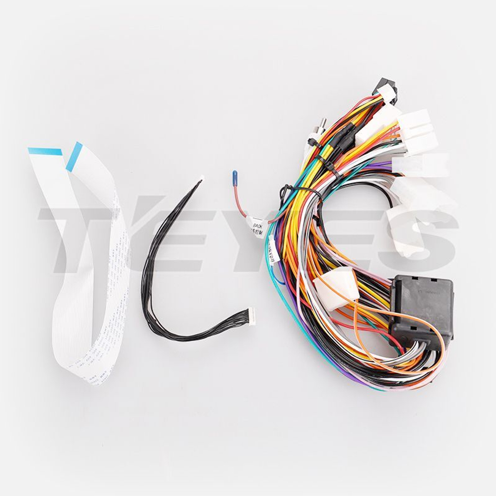 Магнитола для Toyota Crown / Crown Majesta S180 2004-2008 - Teyes CC3-2K-360 монитор 9.5" 2K QLED на Android 10, 6Гб+128Гб, CarPlay, 4G SIM-слот, 4 камеры в комплекте