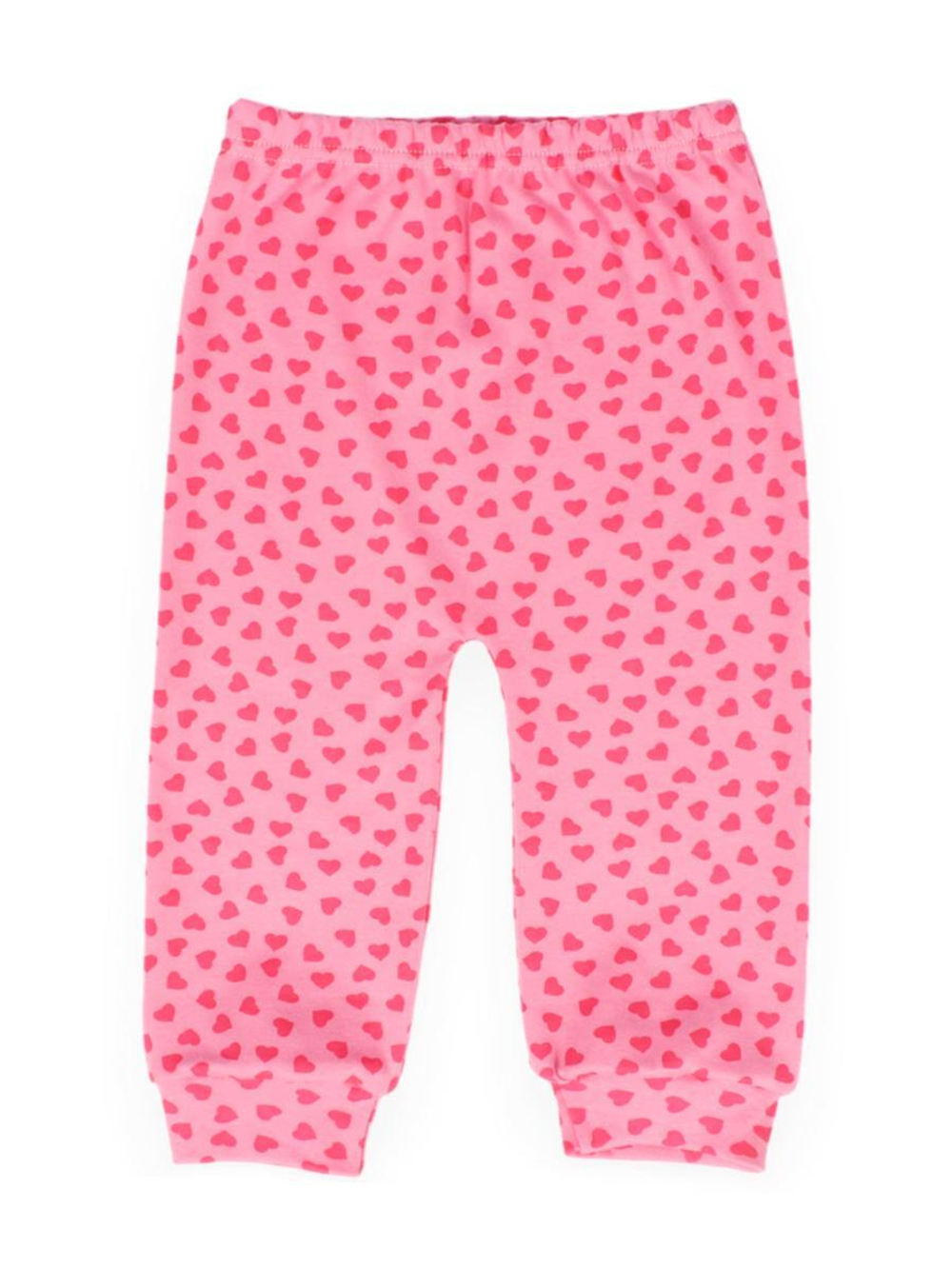 Набор штаны пенье, (3шт), для девочки, р.р. 62, цв. в ассорт., (Аmoteks)