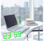 Часы DS-3638B RoHs зеленое свечение