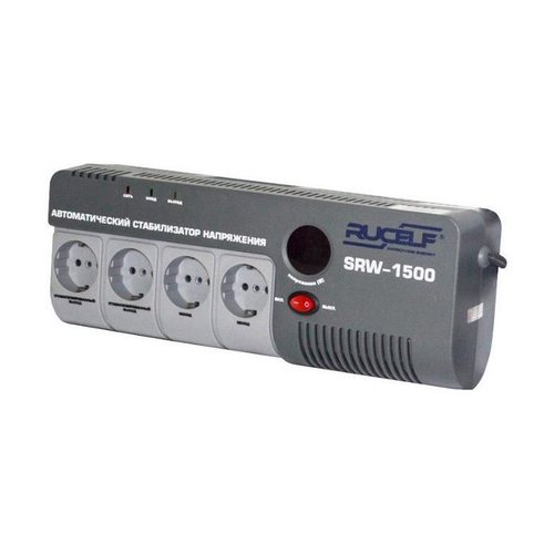 Стабилизатор RUCELF SRW-1500-D напряж.релейный