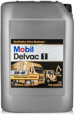 Mobil Delvac 1 5W-40 20