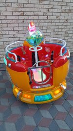 аттракцион для развлекательного центра, карусель маленькая, детская игровая карусель, наполнение детской игровой комнаты, мини карусель, карусель детская, Детская карусель аттракцион, карусель мини, карусель мобильная