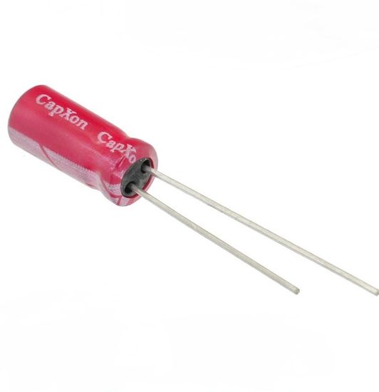 Конденсатор компьют. электролитический 22мкФ 50в 105°С KF / 5x11 / Capxon