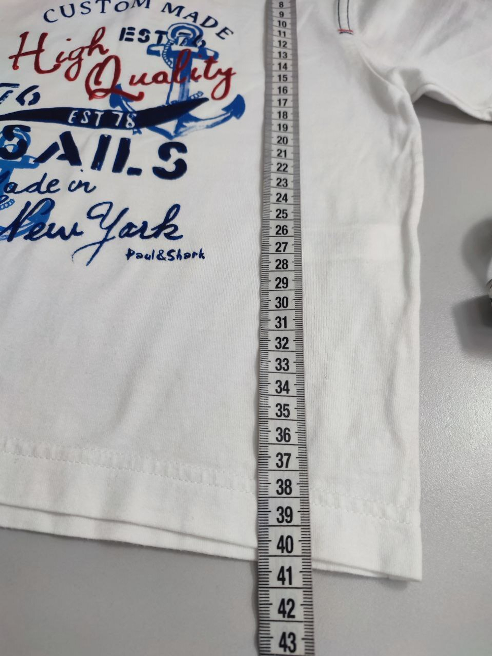 Футболка Paul&Shark с принтом на 6-7 лет