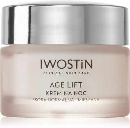 Iwostin Age Lift - ночной крем от морщин для нормальной и комбинированной кожи /   50  ml  / GTIN 5907734713778