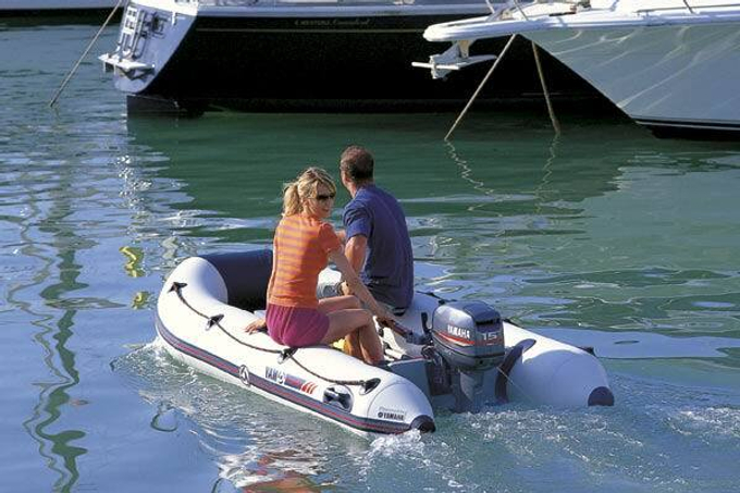 Лодочный мотор Yamaha 15FMHL