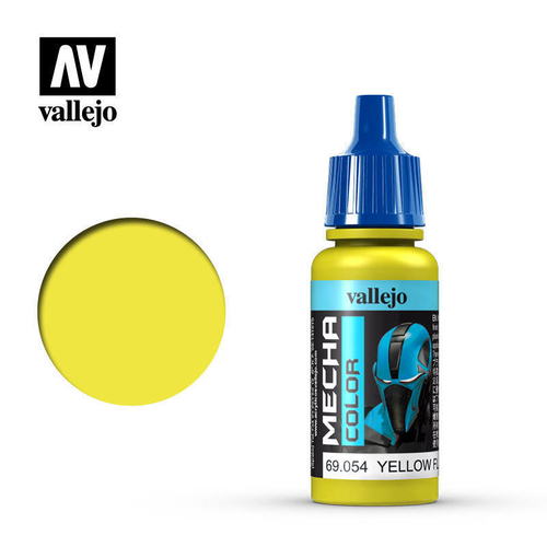 Mecha color 054-17ml. Yellow fluorescent