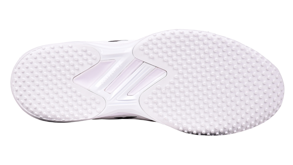 Мужские кроссовки теннисные Asics Solution Speed FF 2 Grass - белый, черный