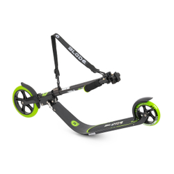 Двухколесный самокат BLADE Sport PU V4 205/145 черно-зеленый