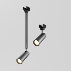 Трековый уличный магнитный светодиодный светильник Maytoni Elasity Focus O-TR01-1-S-8WB3K