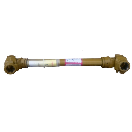 Вал карданный 6*6 шлицов, 730 мм, трехлимонник, крестовина 24х63 (20-30 л.с.) б/к