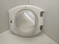 ARXL100 кт69 Люк в сборе для стиральной машины Hotpoint-Ariston 144002000 б/у