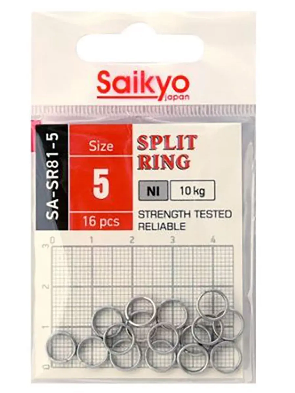 Заводное кольцо Saikyo SA-SR81
