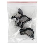 Полка для мольберта алюминиевая прямоугольная Гамма "Студия", 39*23см