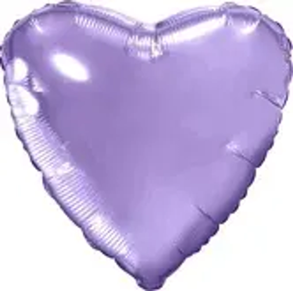 Шар фольга сердце 76см