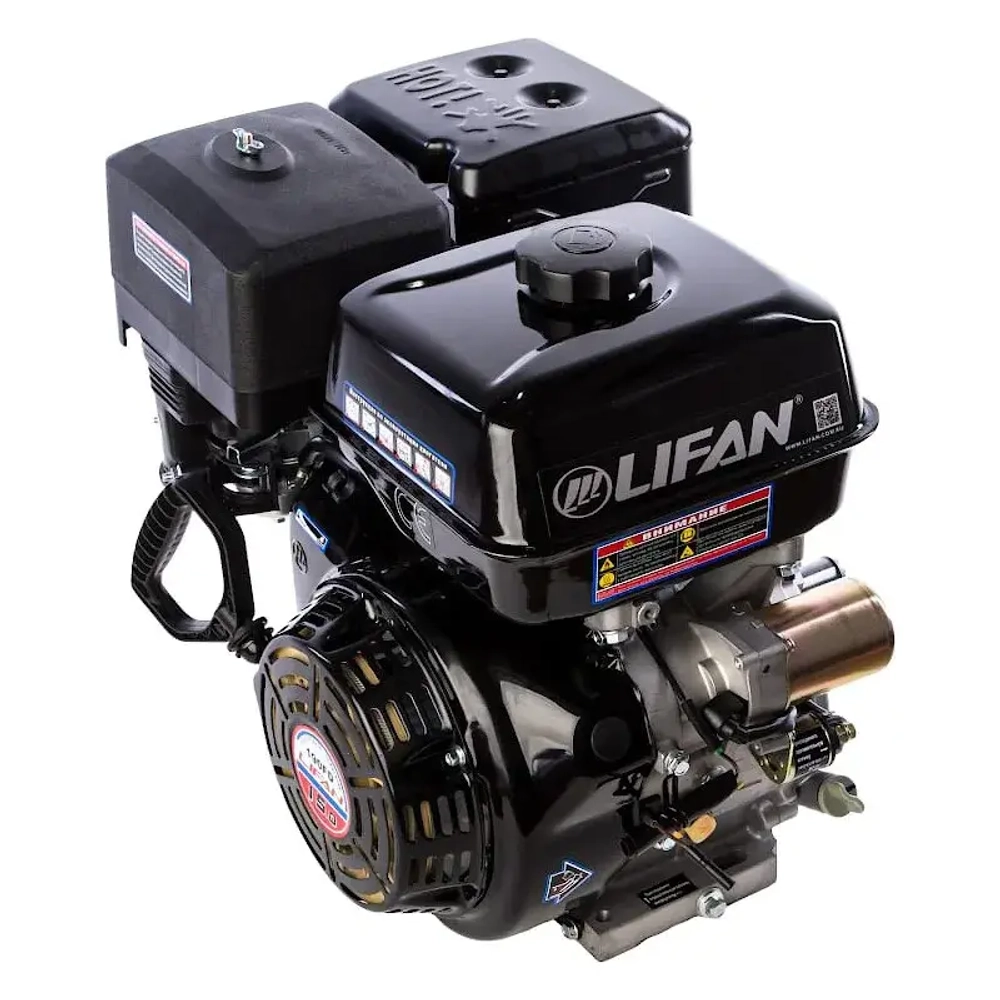 Lifan 190FD D25 бензиновый двигатель