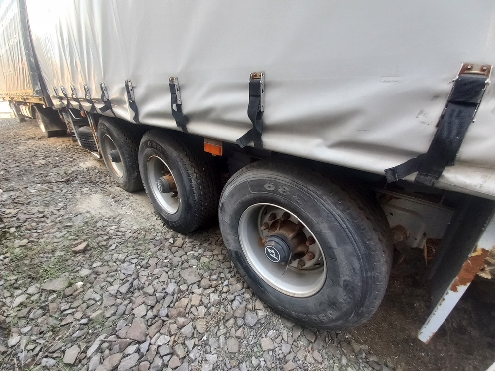 ZW TITAN226 Полуприцеп шторный TITAN226