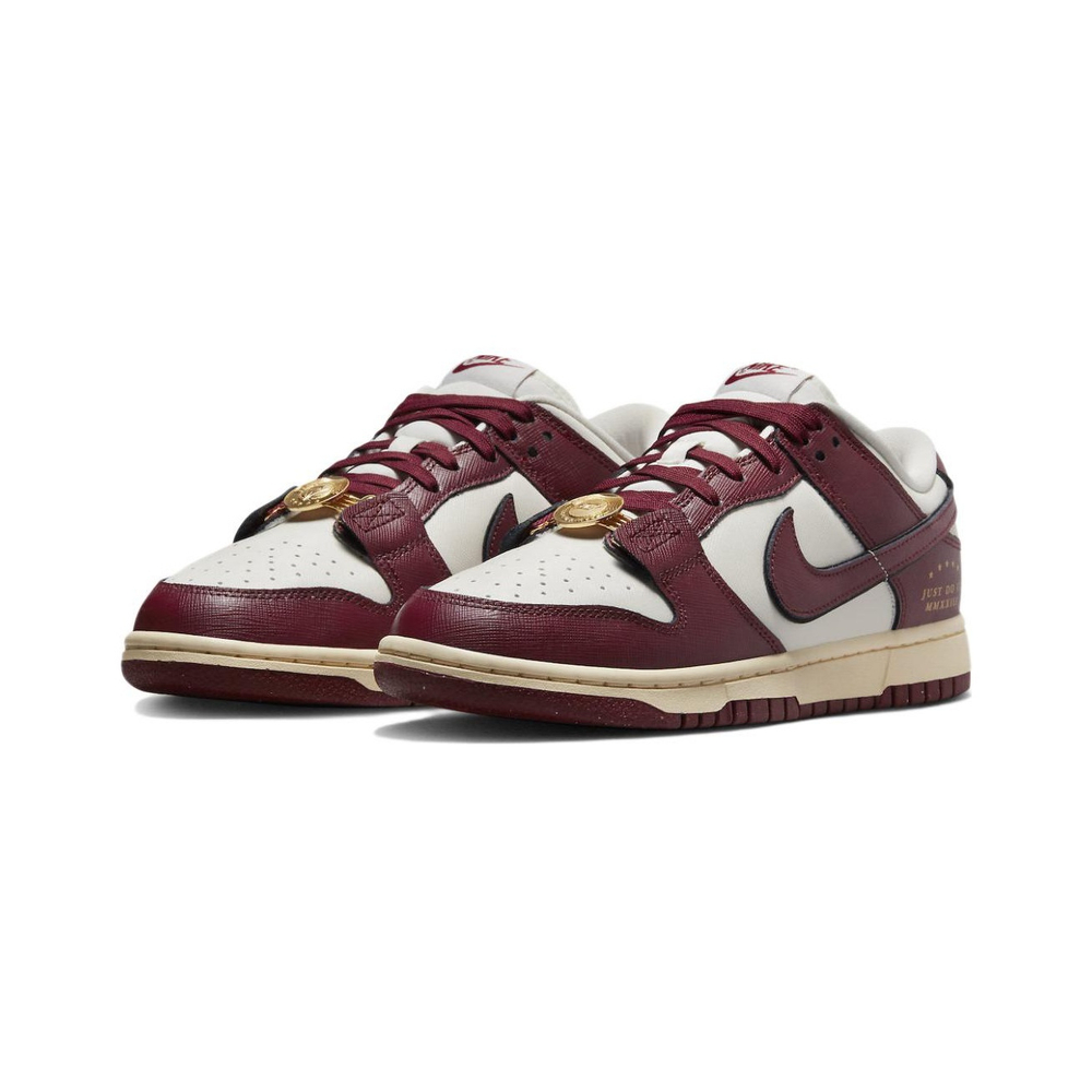 Кроссовки Nike Dunk Low Sisterhood - Team Red